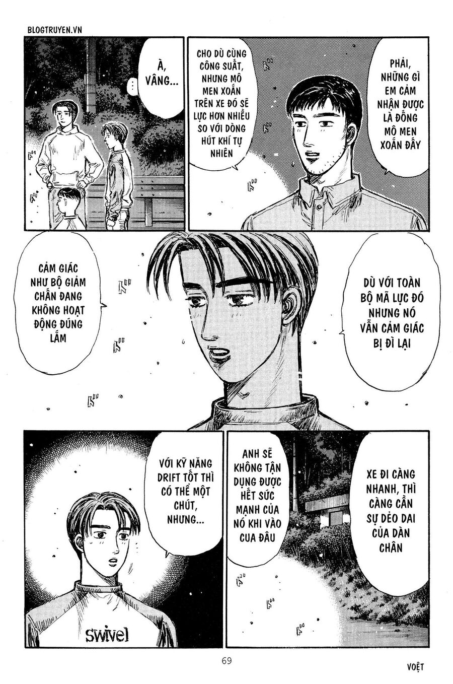 Ký Tự D Chap 261 - Next Chap 262