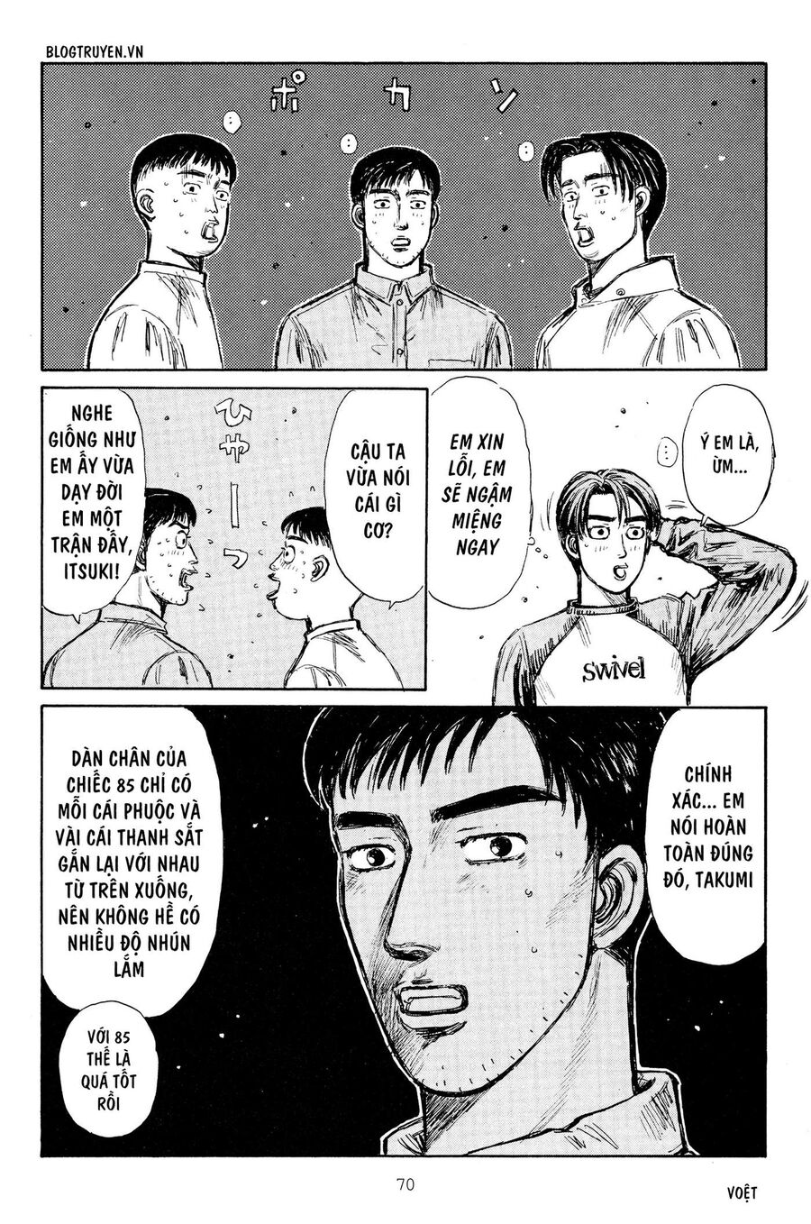 Ký Tự D Chap 261 - Next Chap 262