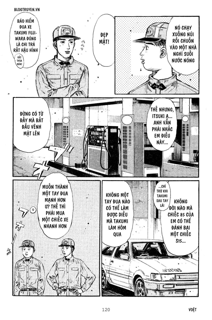 Ký Tự D Chap 264 - Next Chap 265