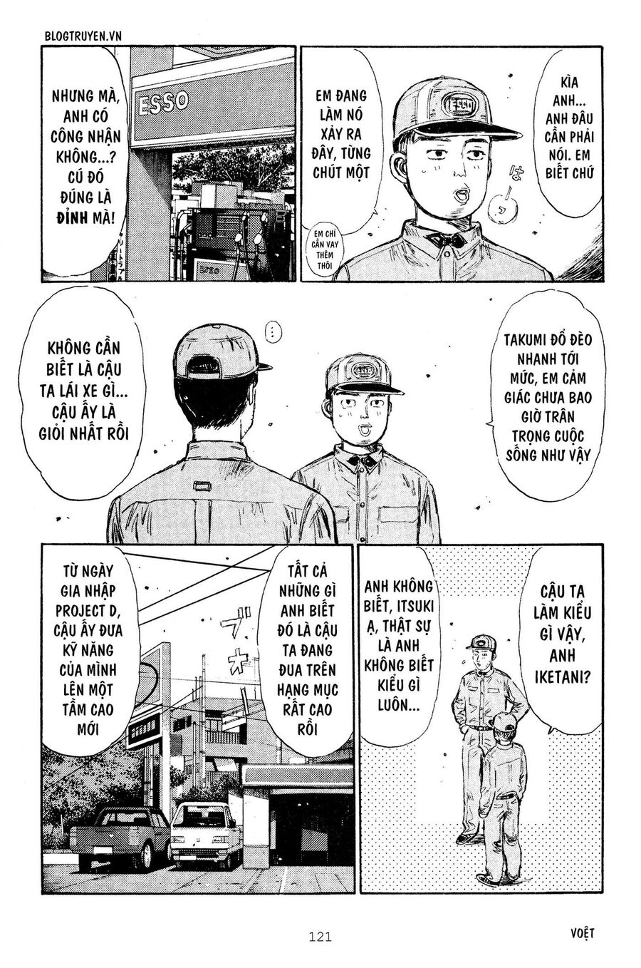 Ký Tự D Chap 264 - Next Chap 265