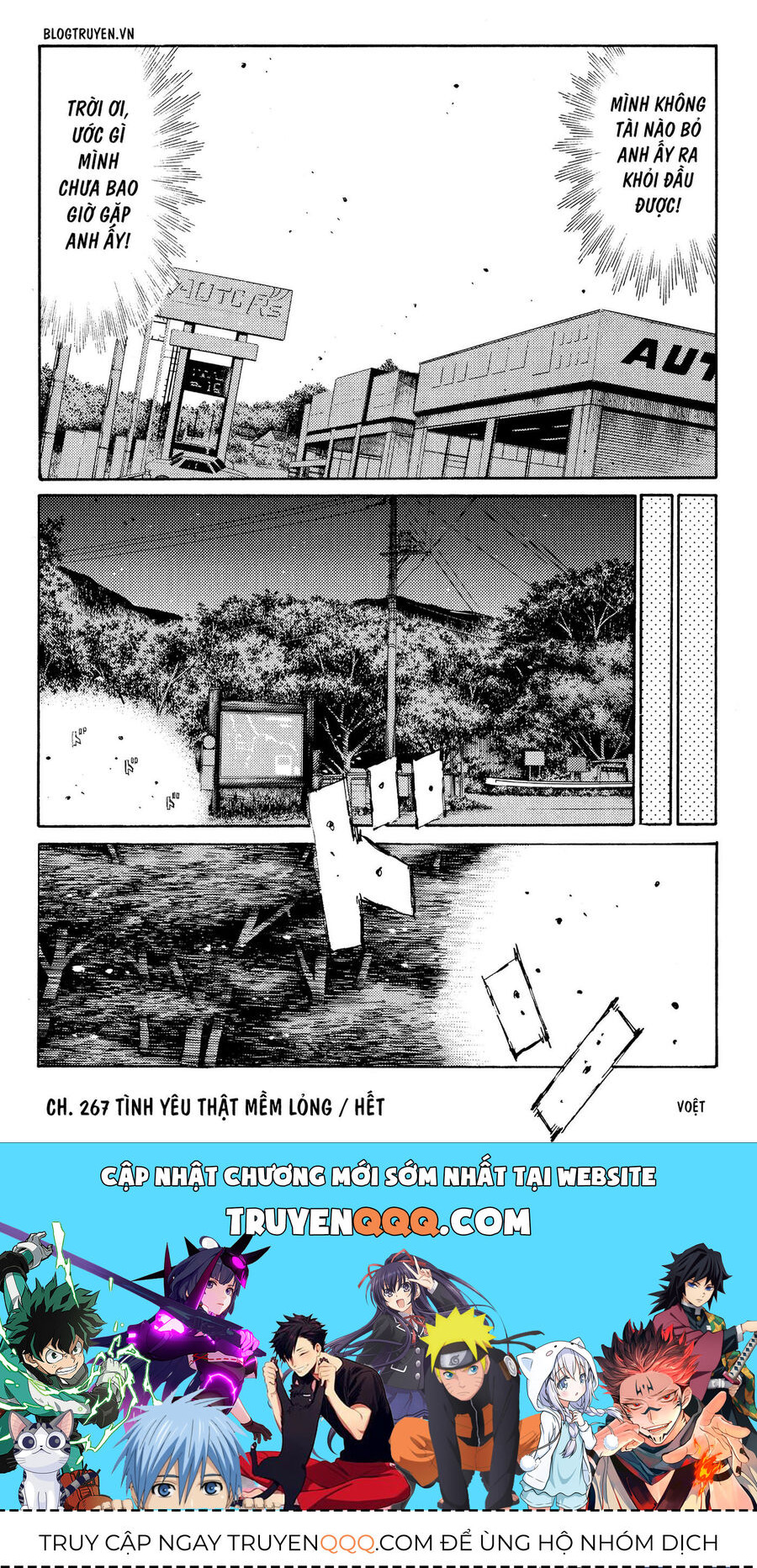 Ký Tự D Chap 267 - Next Chap 268