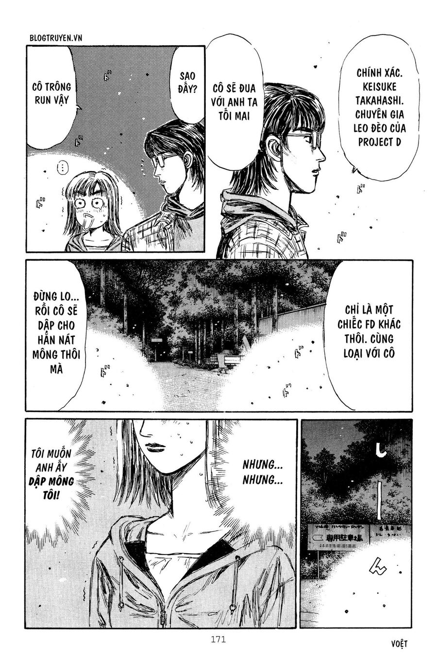 Ký Tự D Chap 268 - Next Chap 269