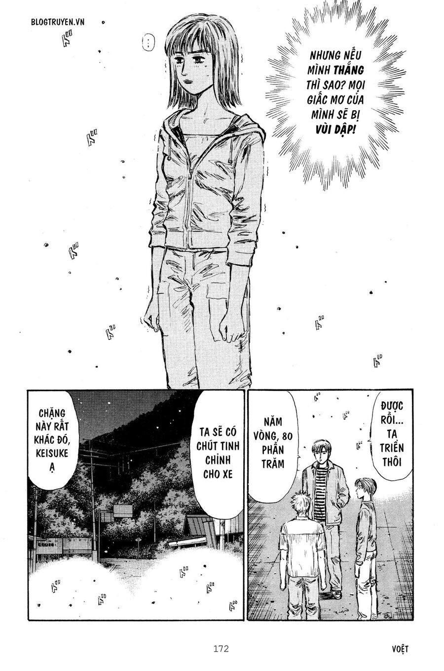 Ký Tự D Chap 268 - Next Chap 269