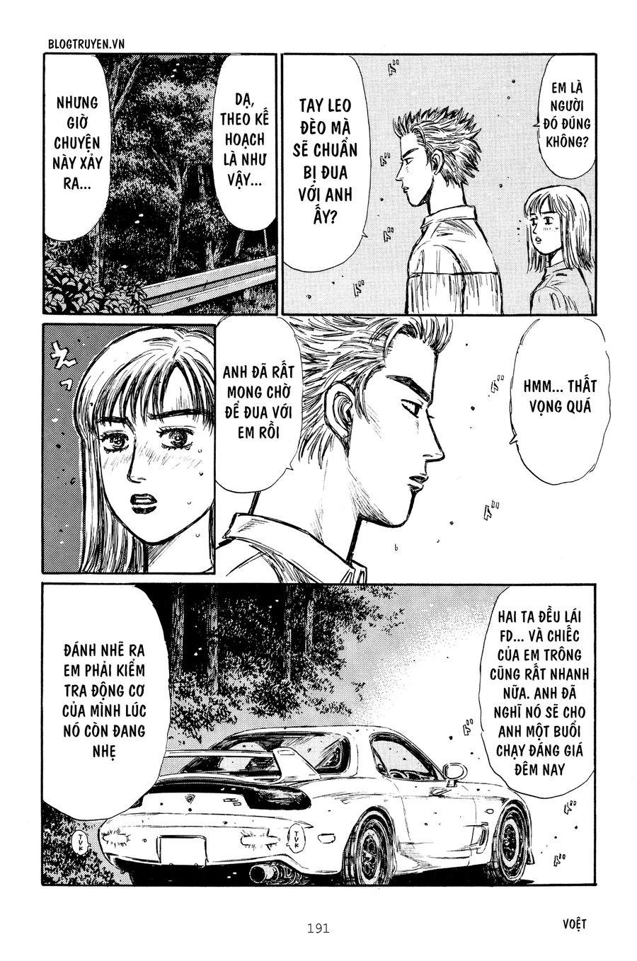 Ký Tự D Chap 269 - Next Chap 270