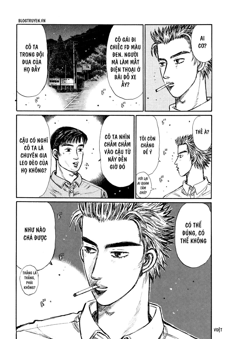Ký Tự D Chap 269 - Next Chap 270