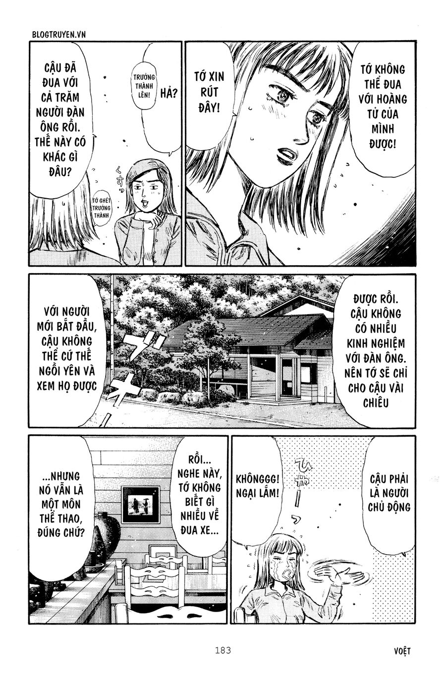 Ký Tự D Chap 269 - Next Chap 270
