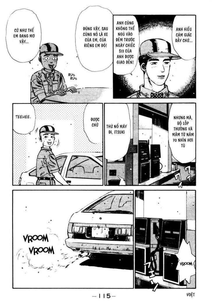 Ký Tự D Chap 27 - Next Chap 28