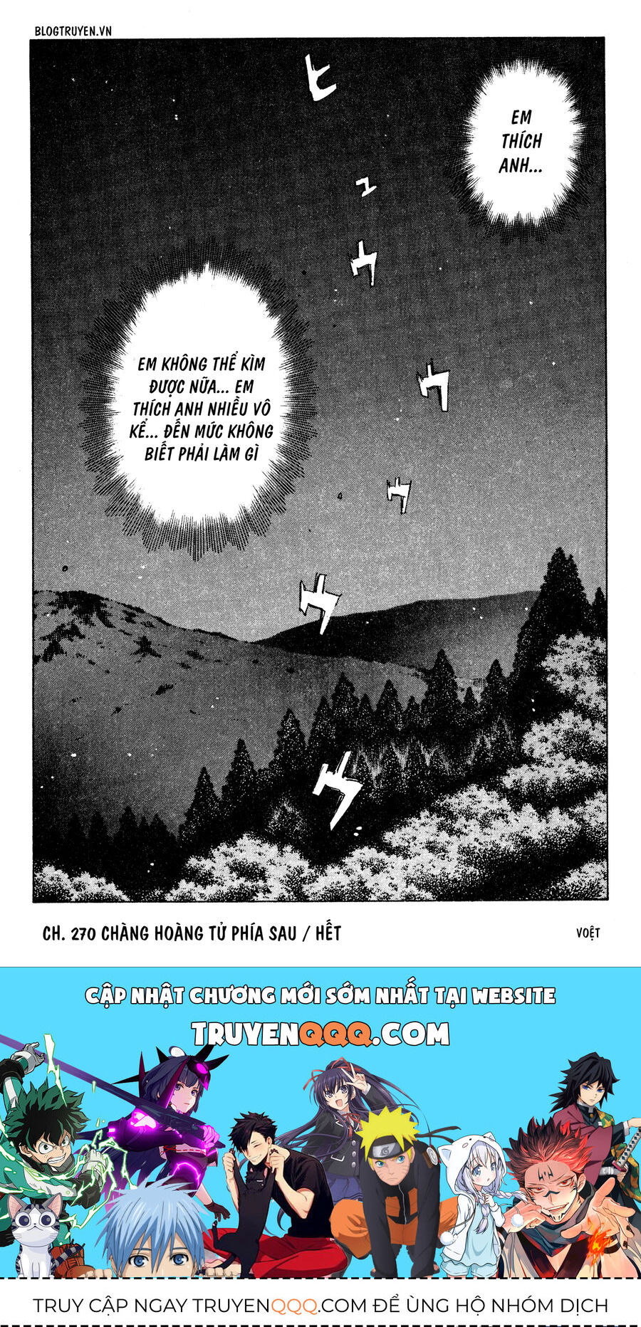 Ký Tự D Chap 270 - Next Chap 271