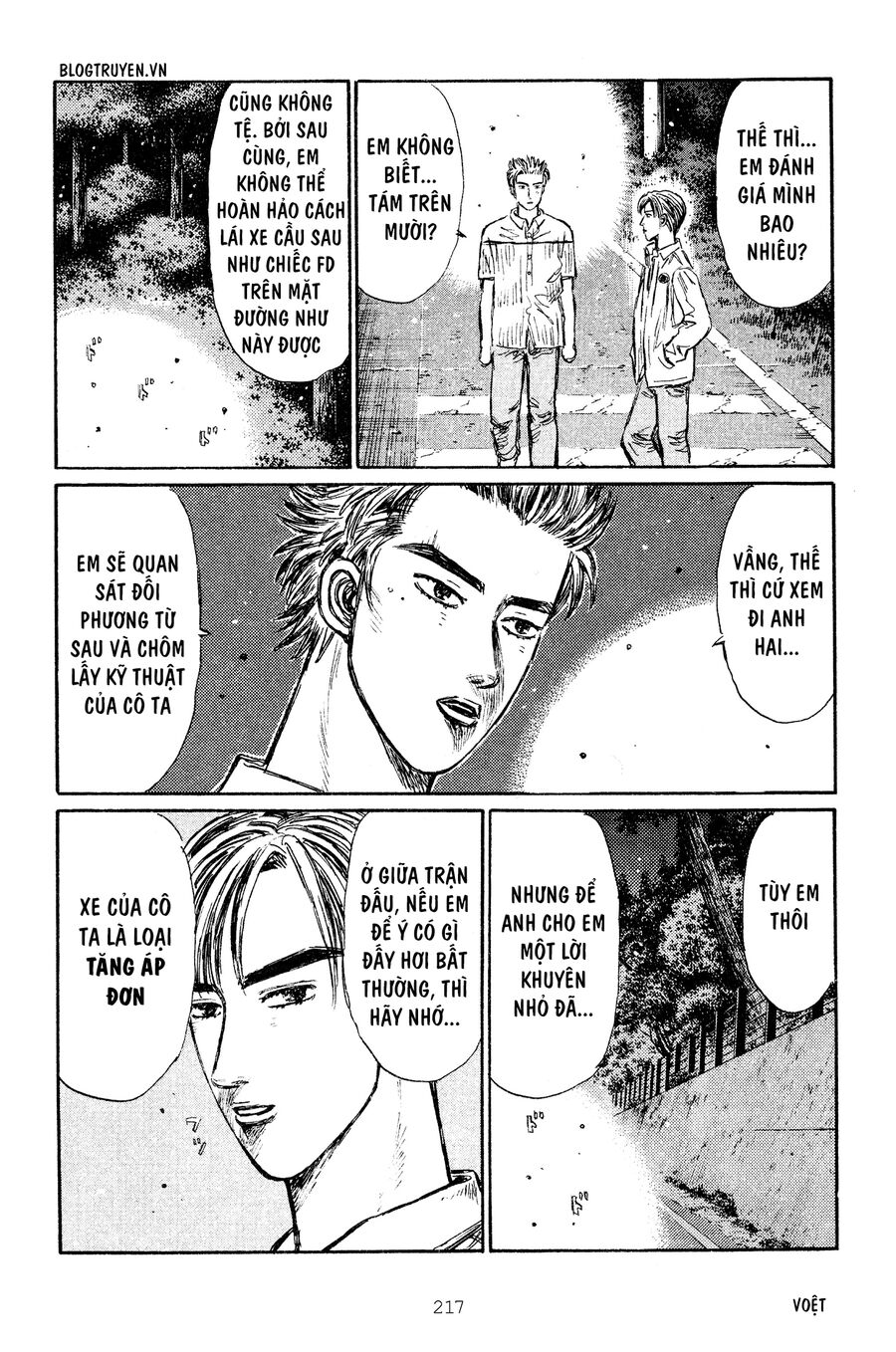 Ký Tự D Chap 271 - Next Chap 272