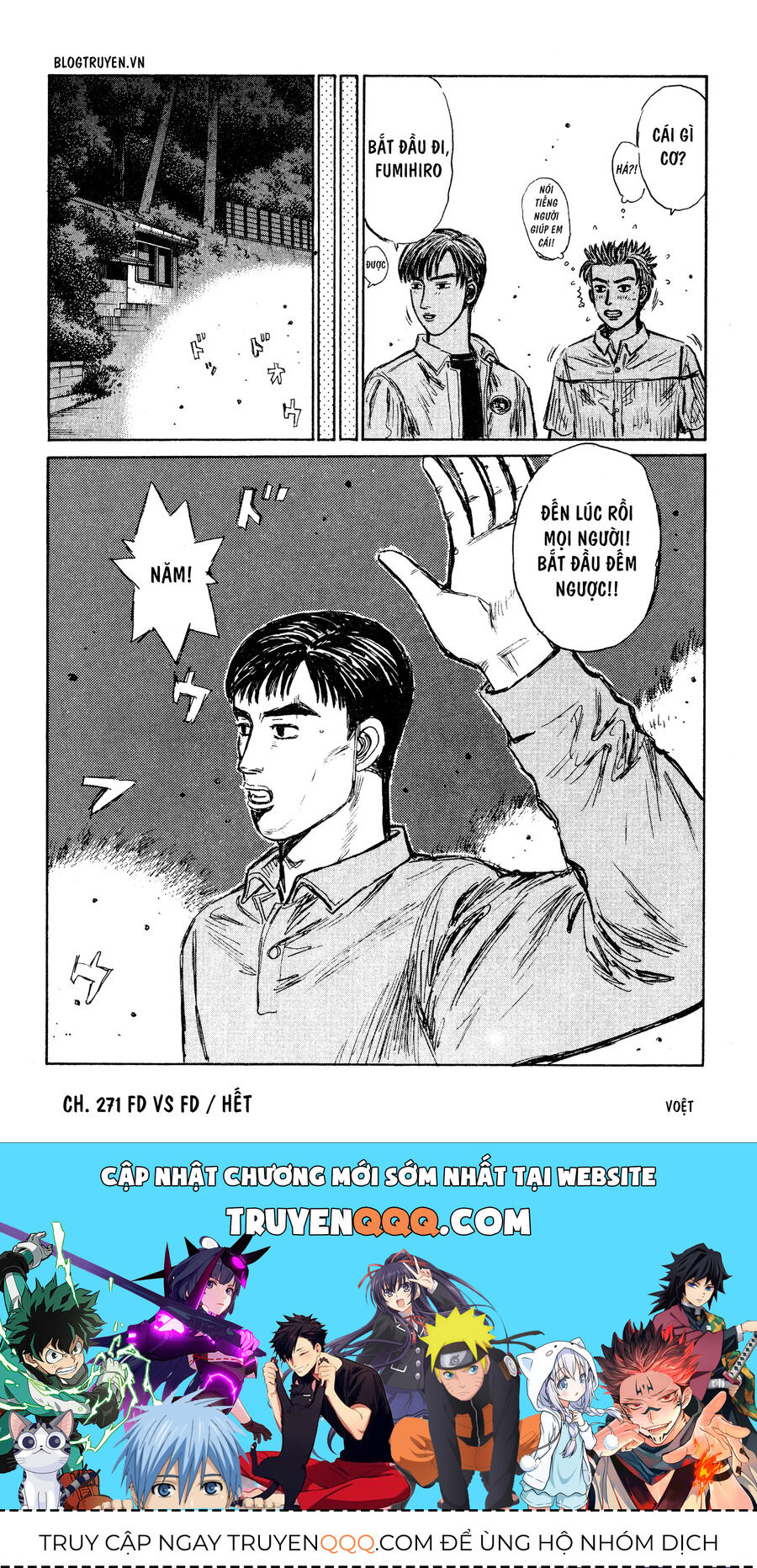 Ký Tự D Chap 271 - Next Chap 272