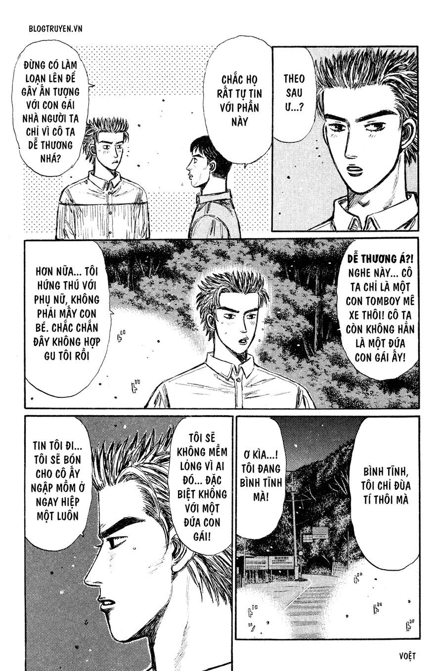 Ký Tự D Chap 271 - Next Chap 272