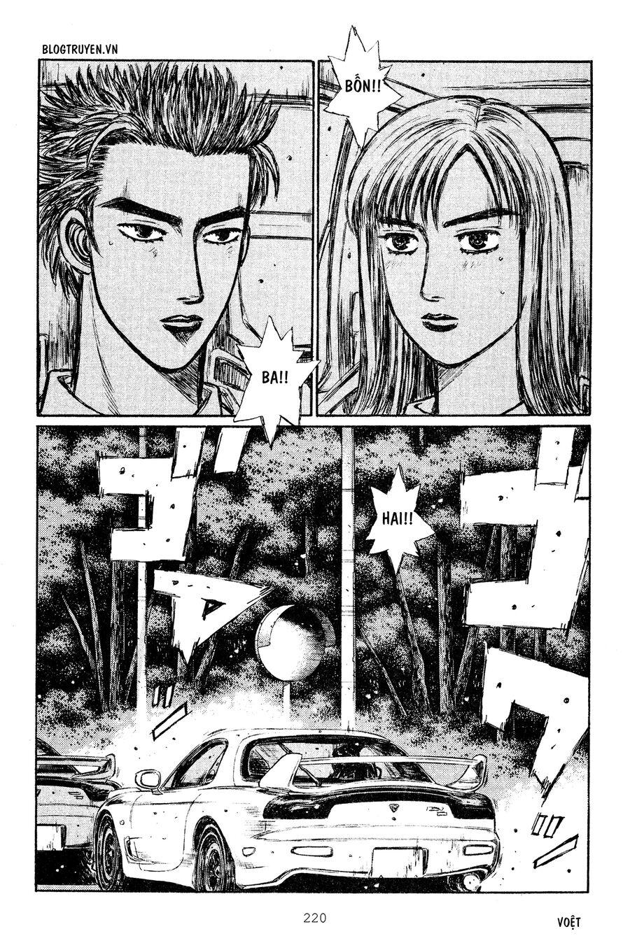 Ký Tự D Chap 272 - Next Chap 273