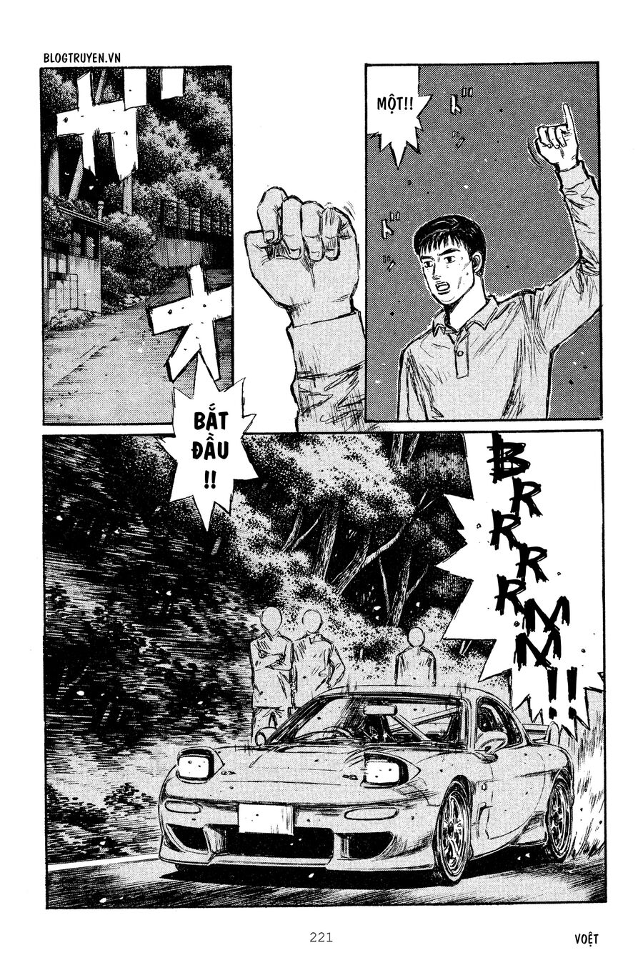 Ký Tự D Chap 272 - Next Chap 273