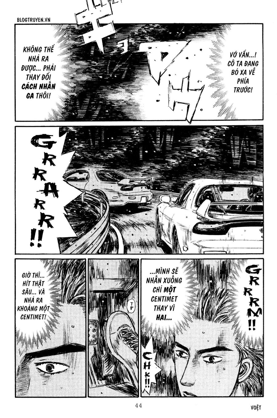 Ký Tự D Chap 275 - Next Chap 276
