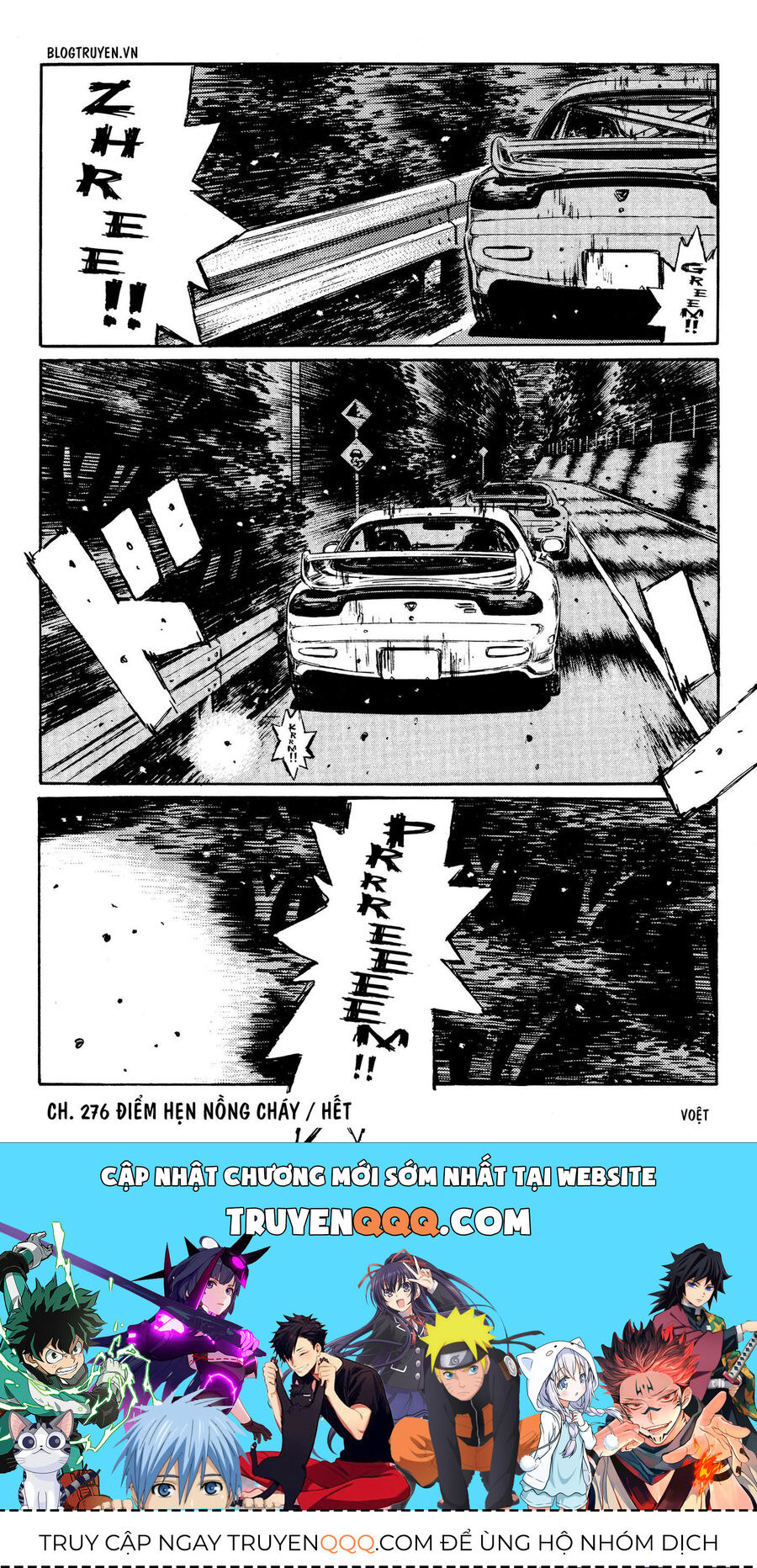 Ký Tự D Chap 276 - Next Chap 277