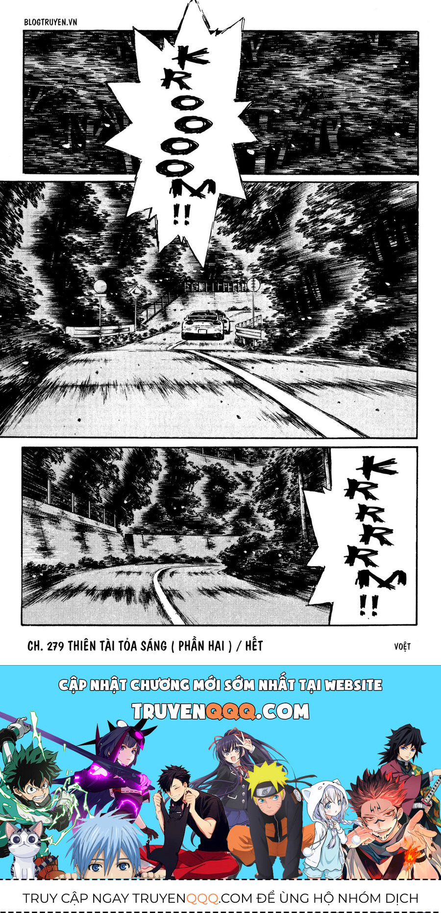 Ký Tự D Chap 279 - Next Chap 280