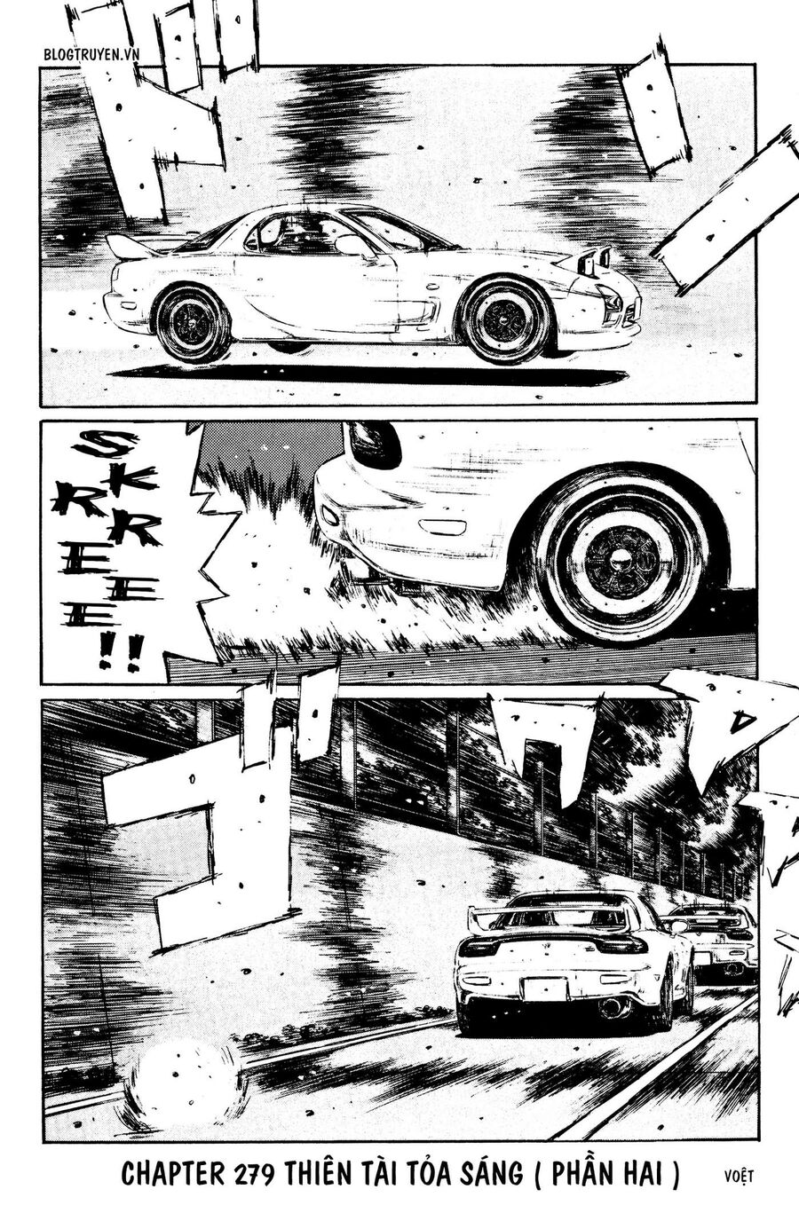 Ký Tự D Chap 279 - Next Chap 280