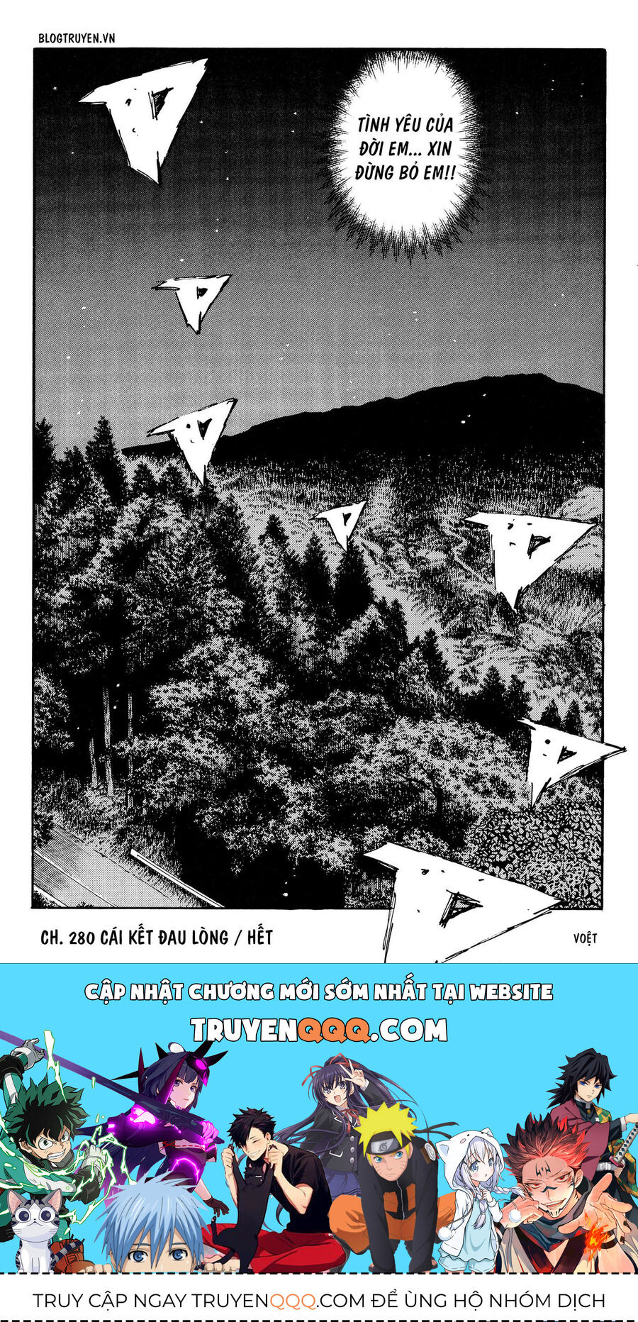 Ký Tự D Chap 280 - Next Chap 281