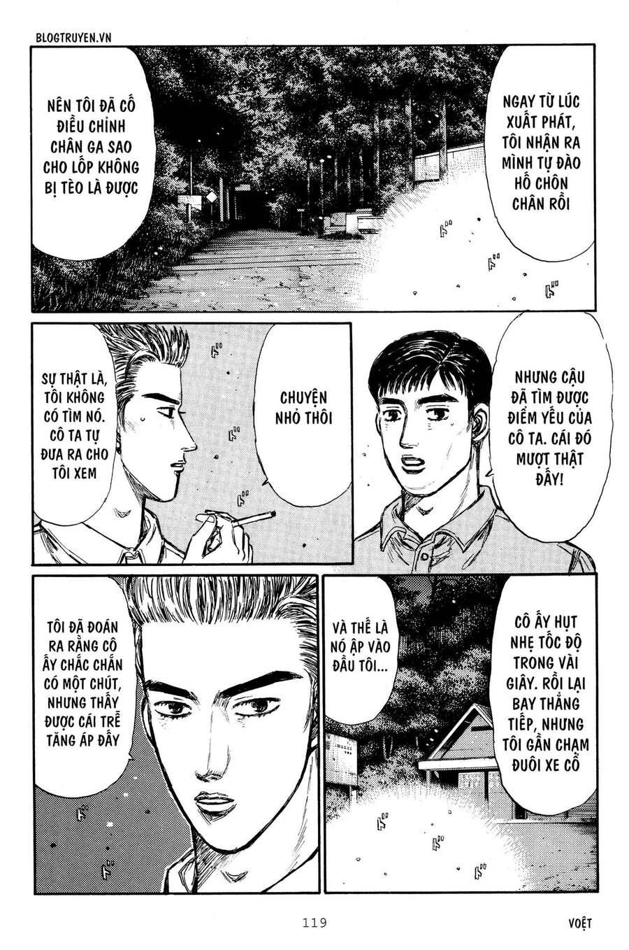 Ký Tự D Chap 281 - Next Chap 282