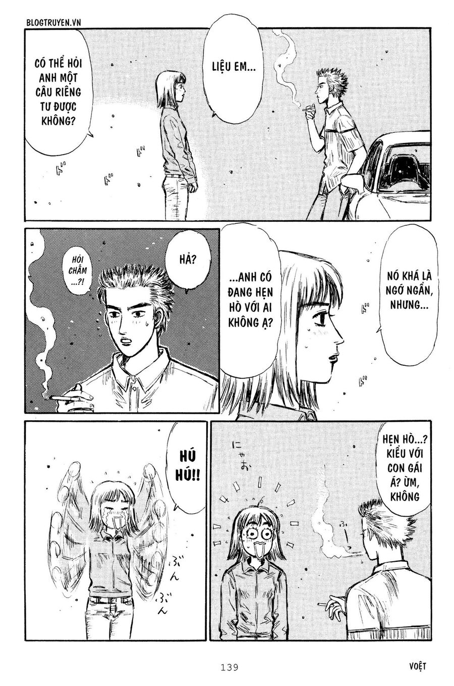 Ký Tự D Chap 282 - Next Chap 283