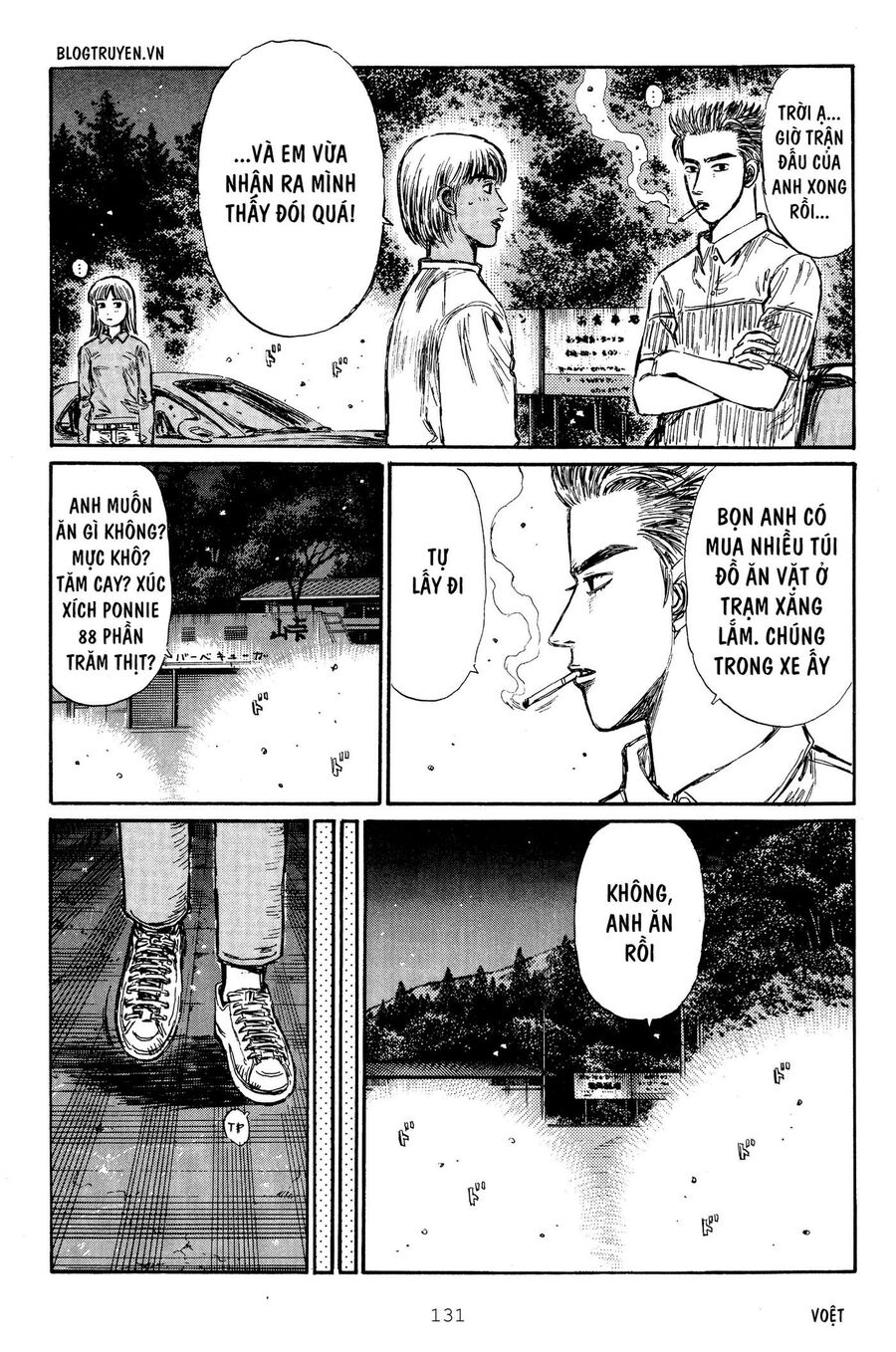 Ký Tự D Chap 282 - Next Chap 283