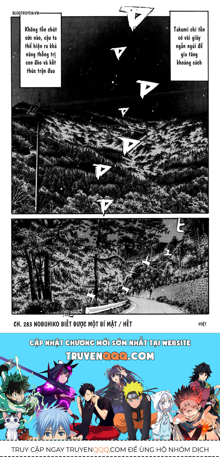 Ký Tự D Chap 283 - Next Chap 284