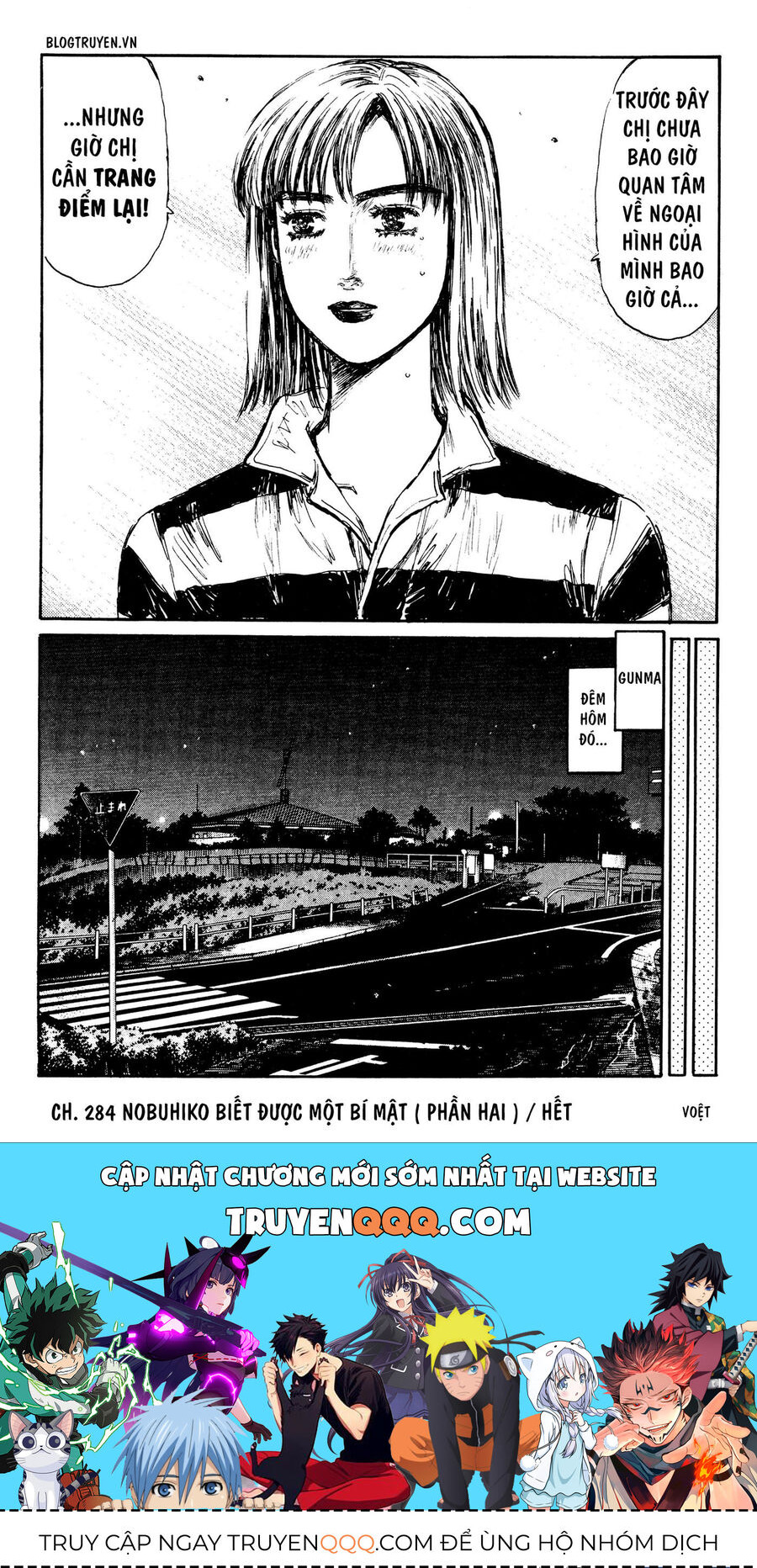 Ký Tự D Chap 284 - Next Chap 285
