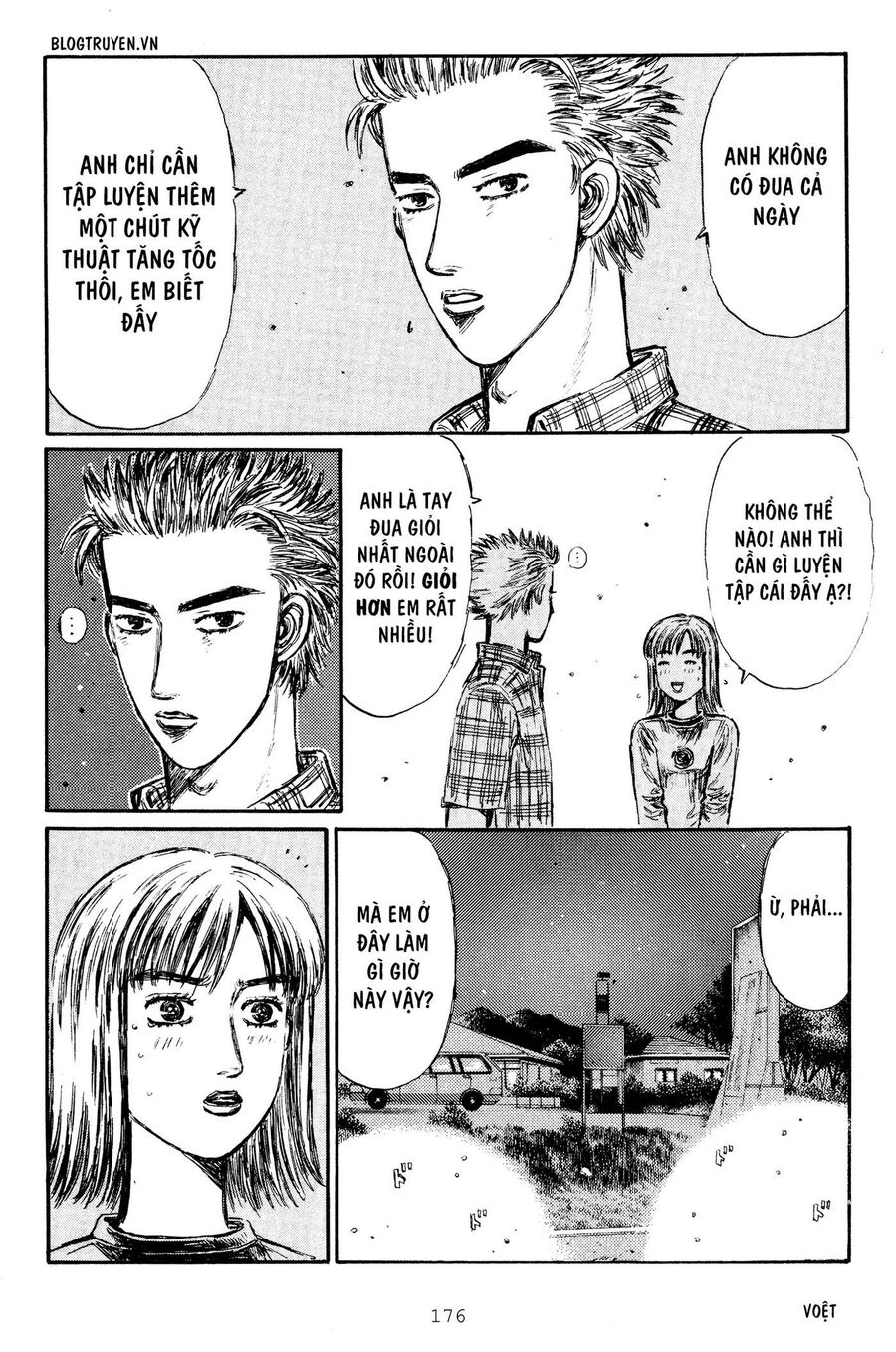 Ký Tự D Chap 285 - Next Chap 286