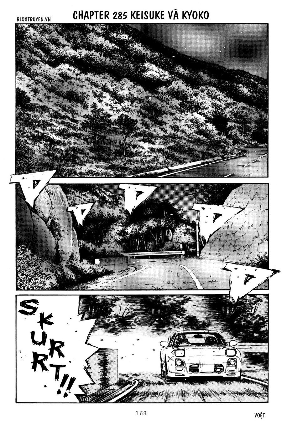 Ký Tự D Chap 285 - Next Chap 286