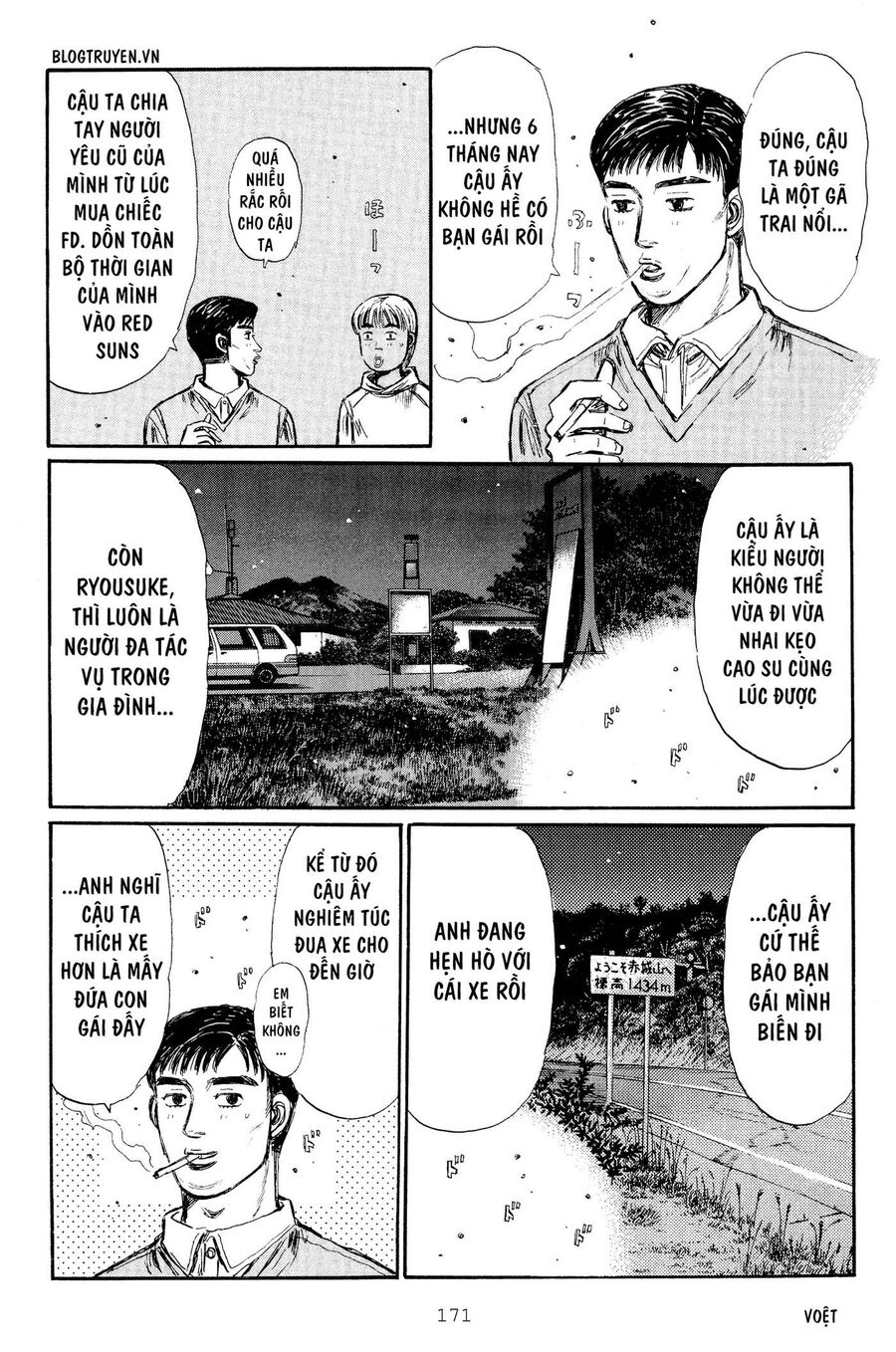 Ký Tự D Chap 285 - Next Chap 286