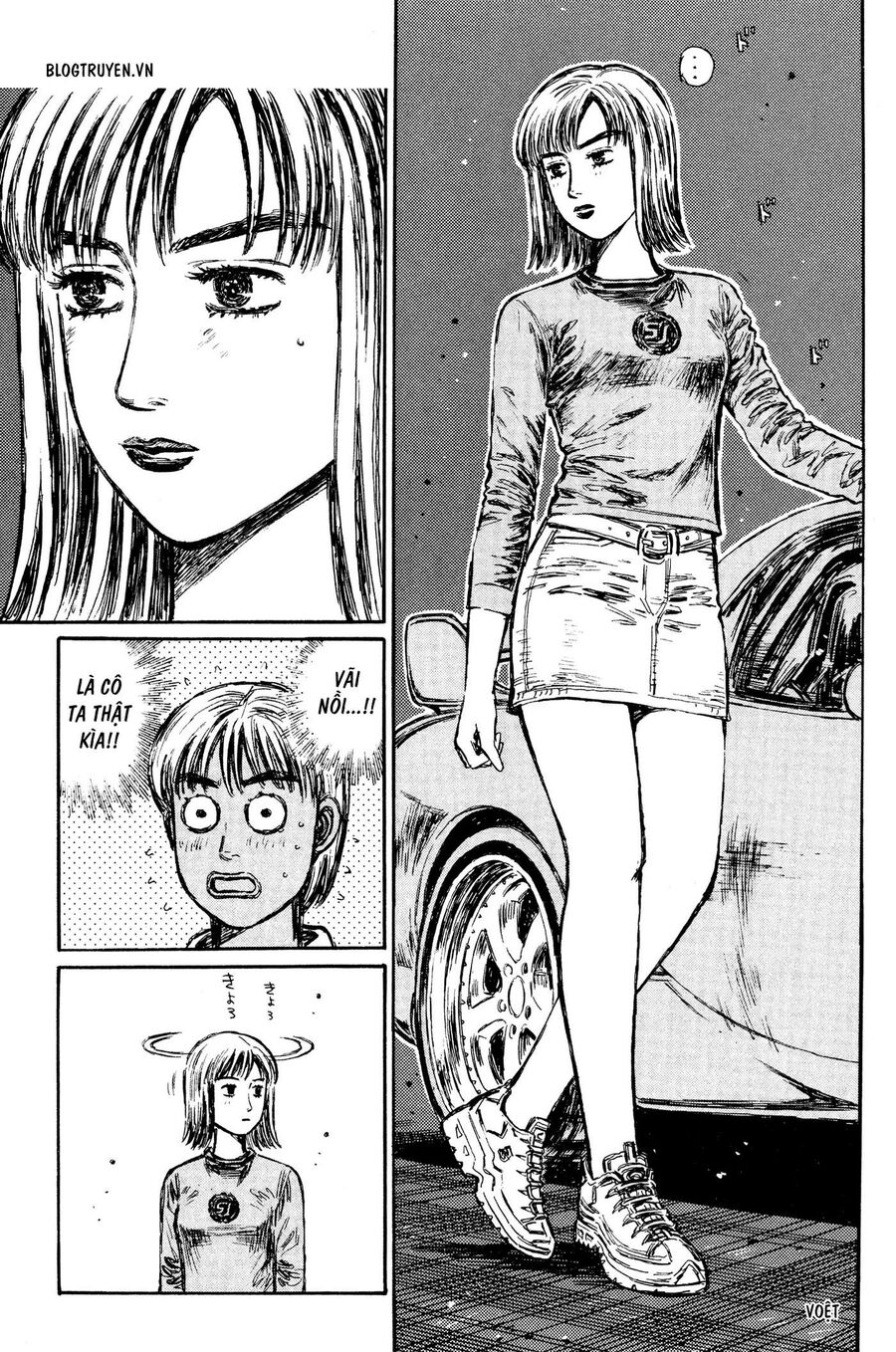 Ký Tự D Chap 285 - Next Chap 286