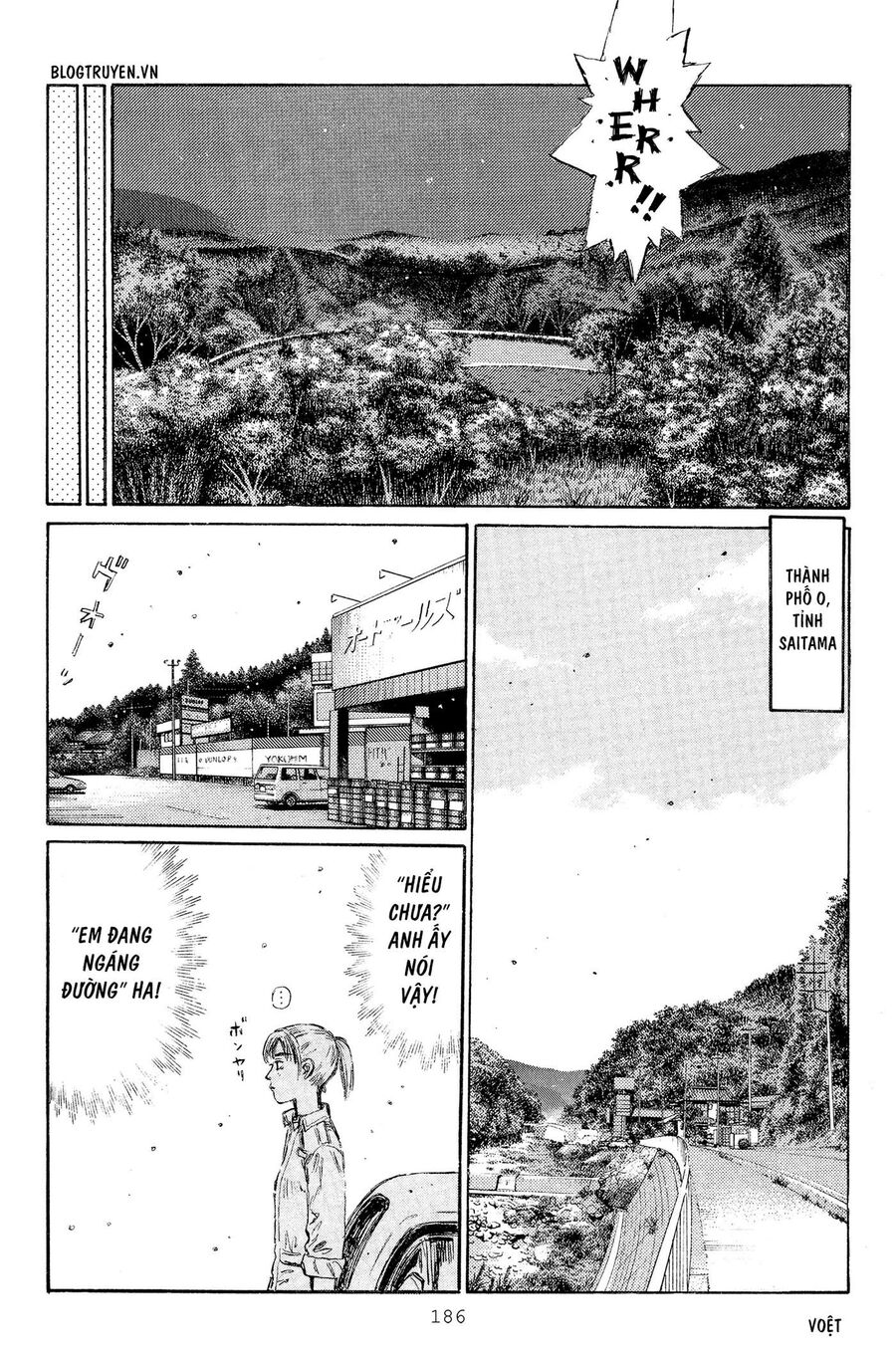 Ký Tự D Chap 286 - Next Chap 287