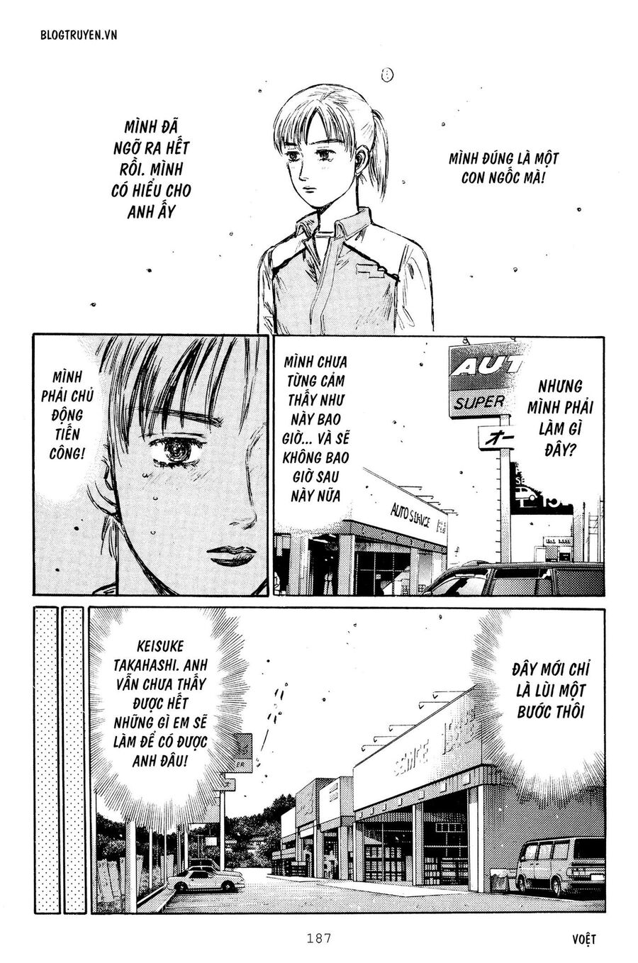 Ký Tự D Chap 286 - Next Chap 287