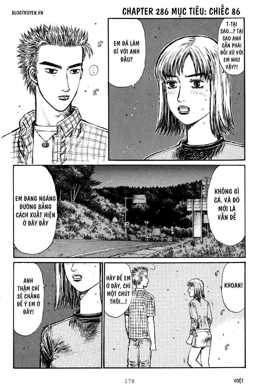 Ký Tự D Chap 286 - Next Chap 287