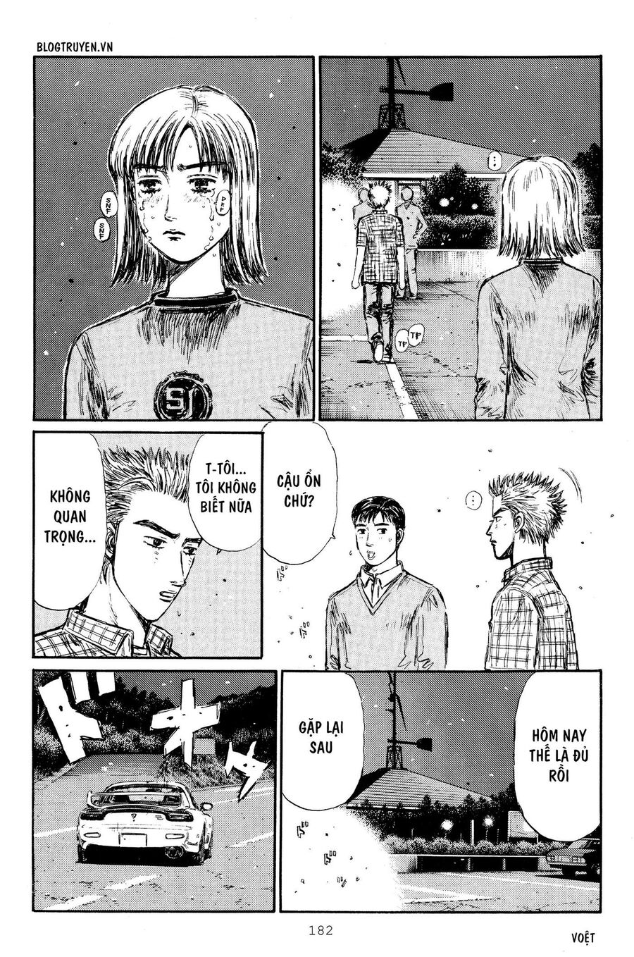 Ký Tự D Chap 286 - Next Chap 287