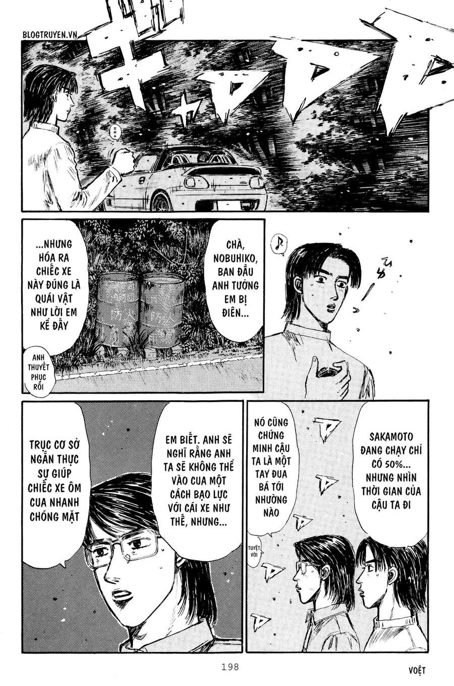 Ký Tự D Chap 287 - Next Chap 288