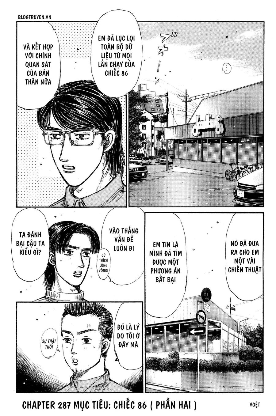 Ký Tự D Chap 287 - Next Chap 288