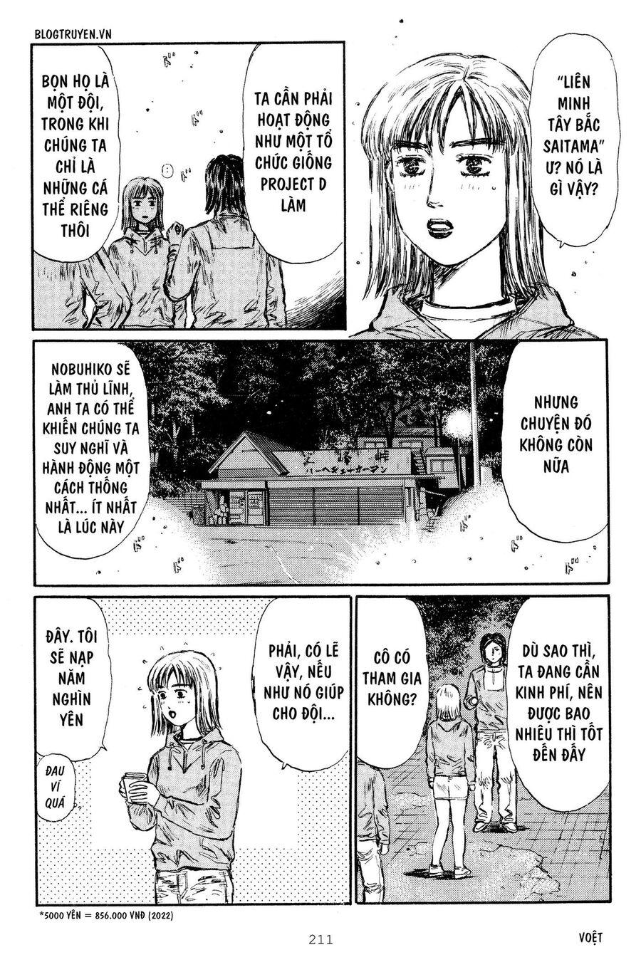 Ký Tự D Chap 288 - Next Chap 289
