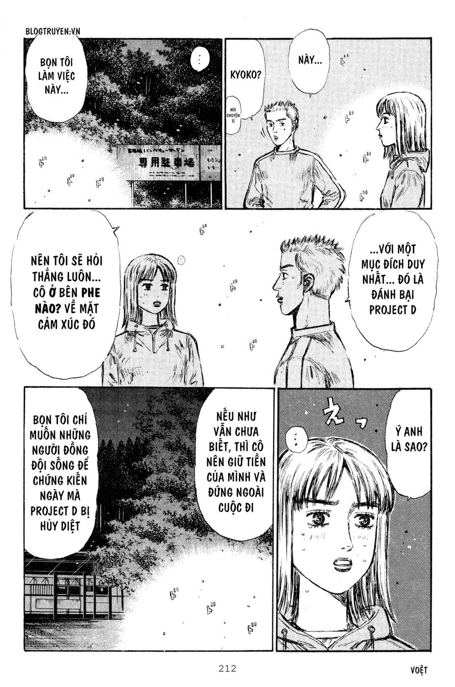 Ký Tự D Chap 288 - Next Chap 289