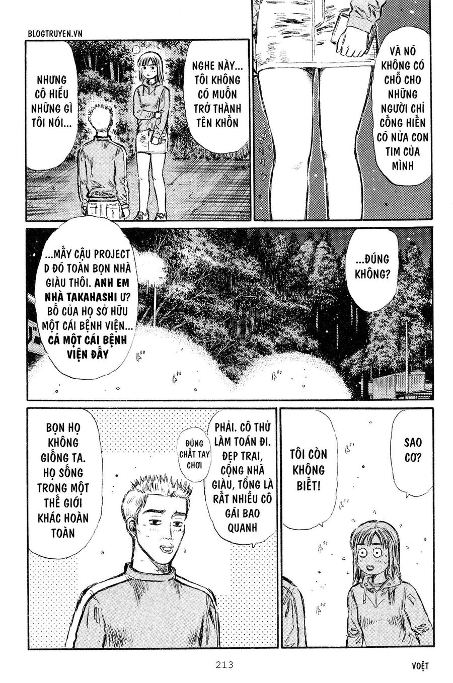 Ký Tự D Chap 288 - Next Chap 289