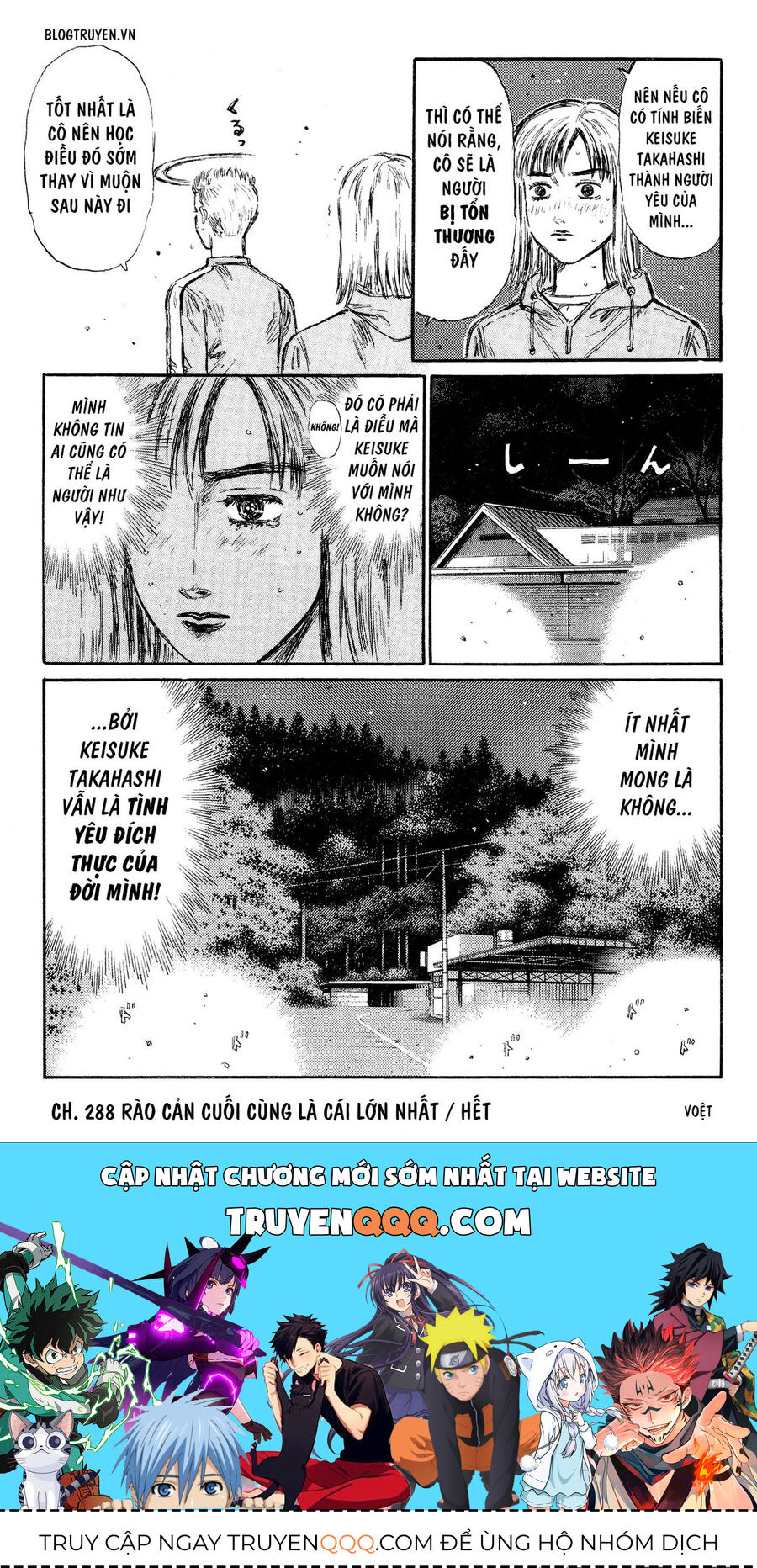 Ký Tự D Chap 288 - Next Chap 289