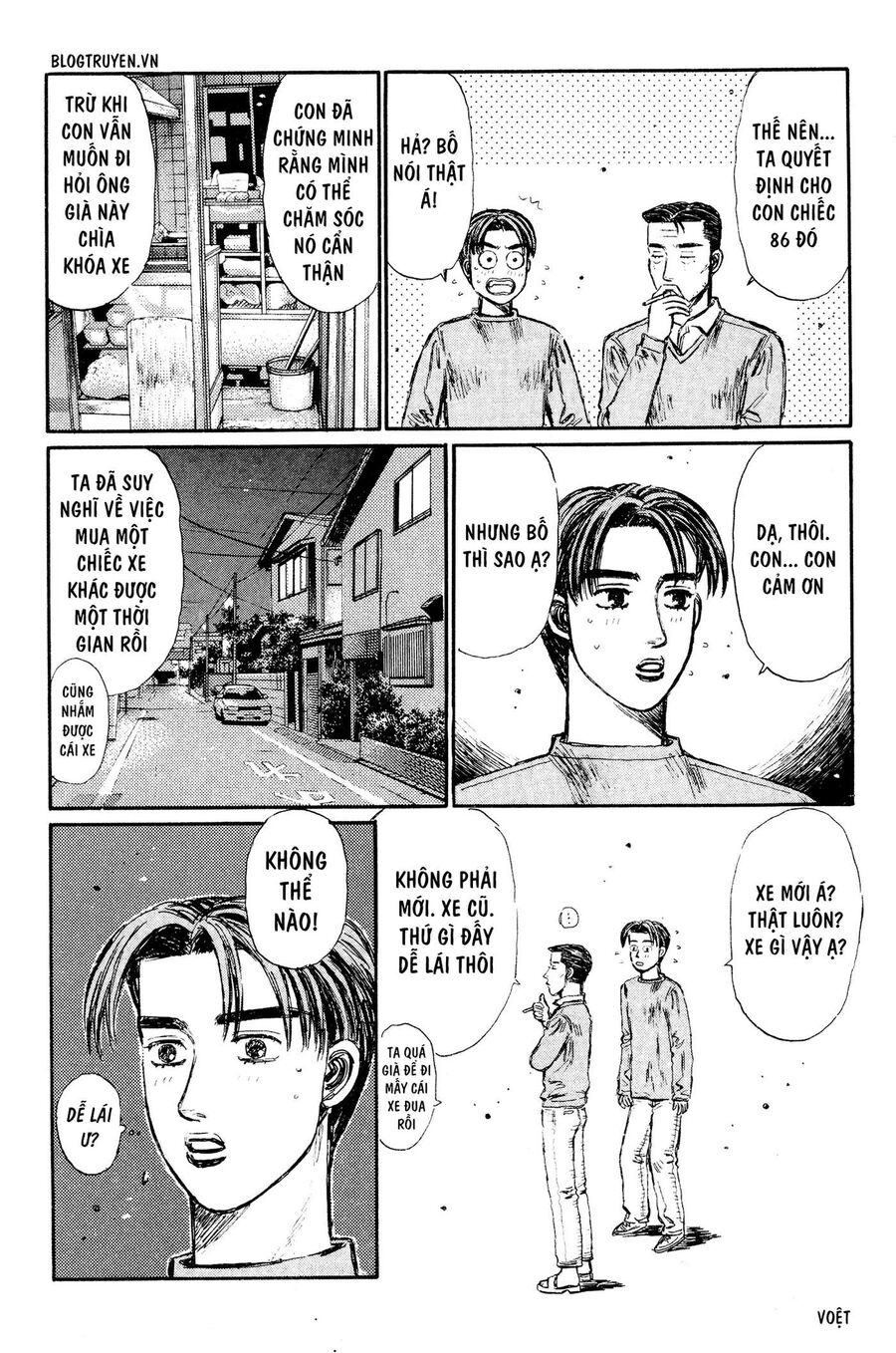 Ký Tự D Chap 288 - Next Chap 289