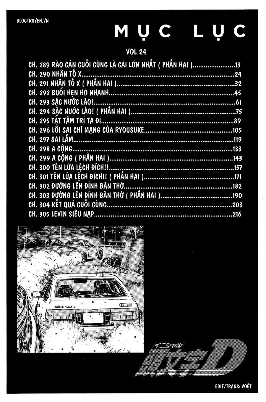 Ký Tự D Chap 289 - Next Chap 290