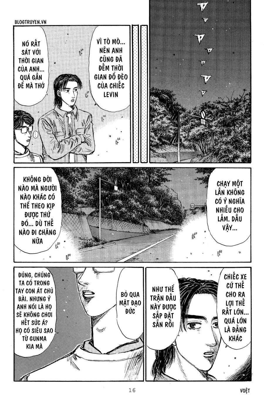 Ký Tự D Chap 289 - Next Chap 290