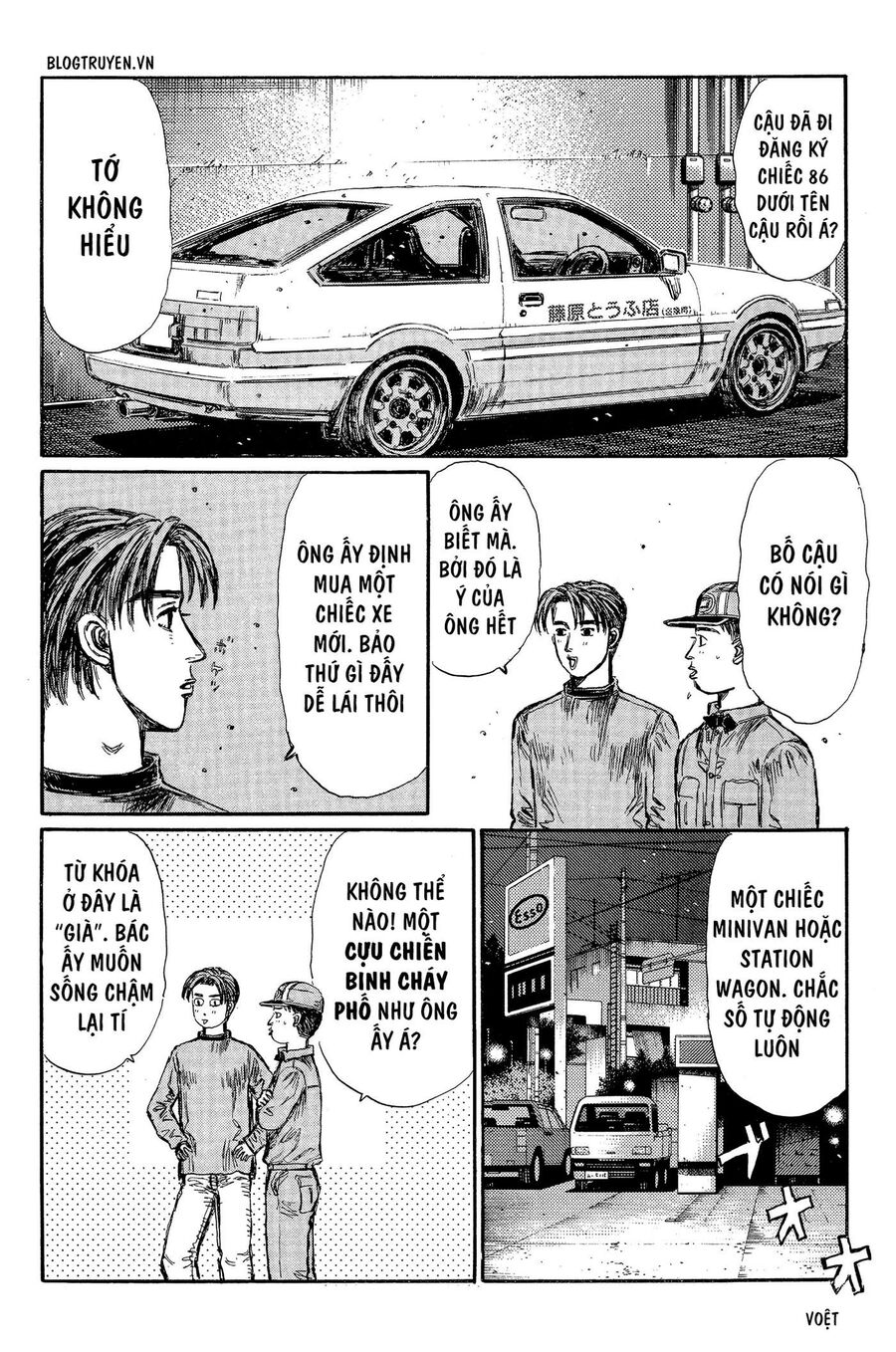 Ký Tự D Chap 289 - Next Chap 290