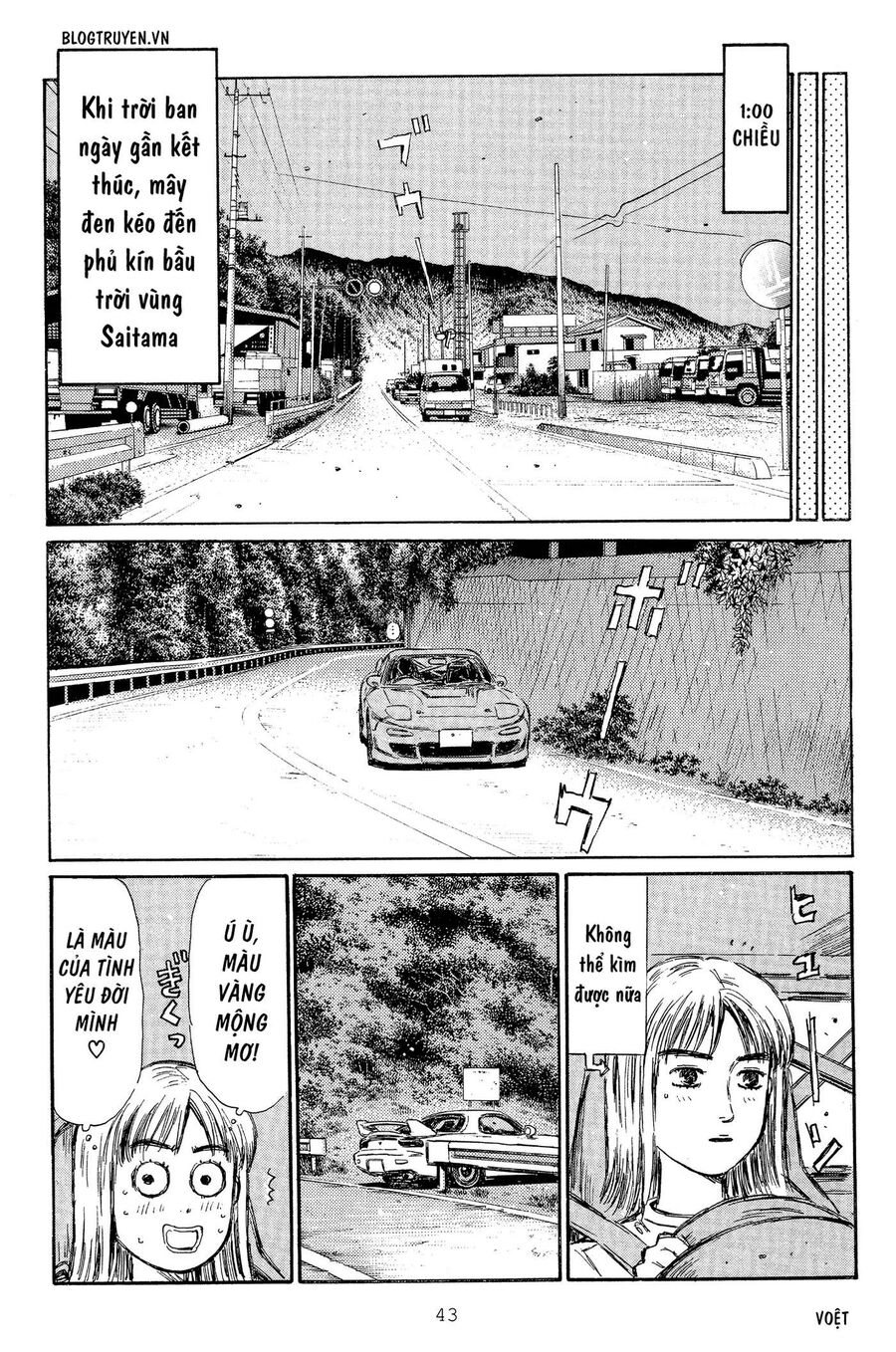 Ký Tự D Chap 291 - Next Chap 292