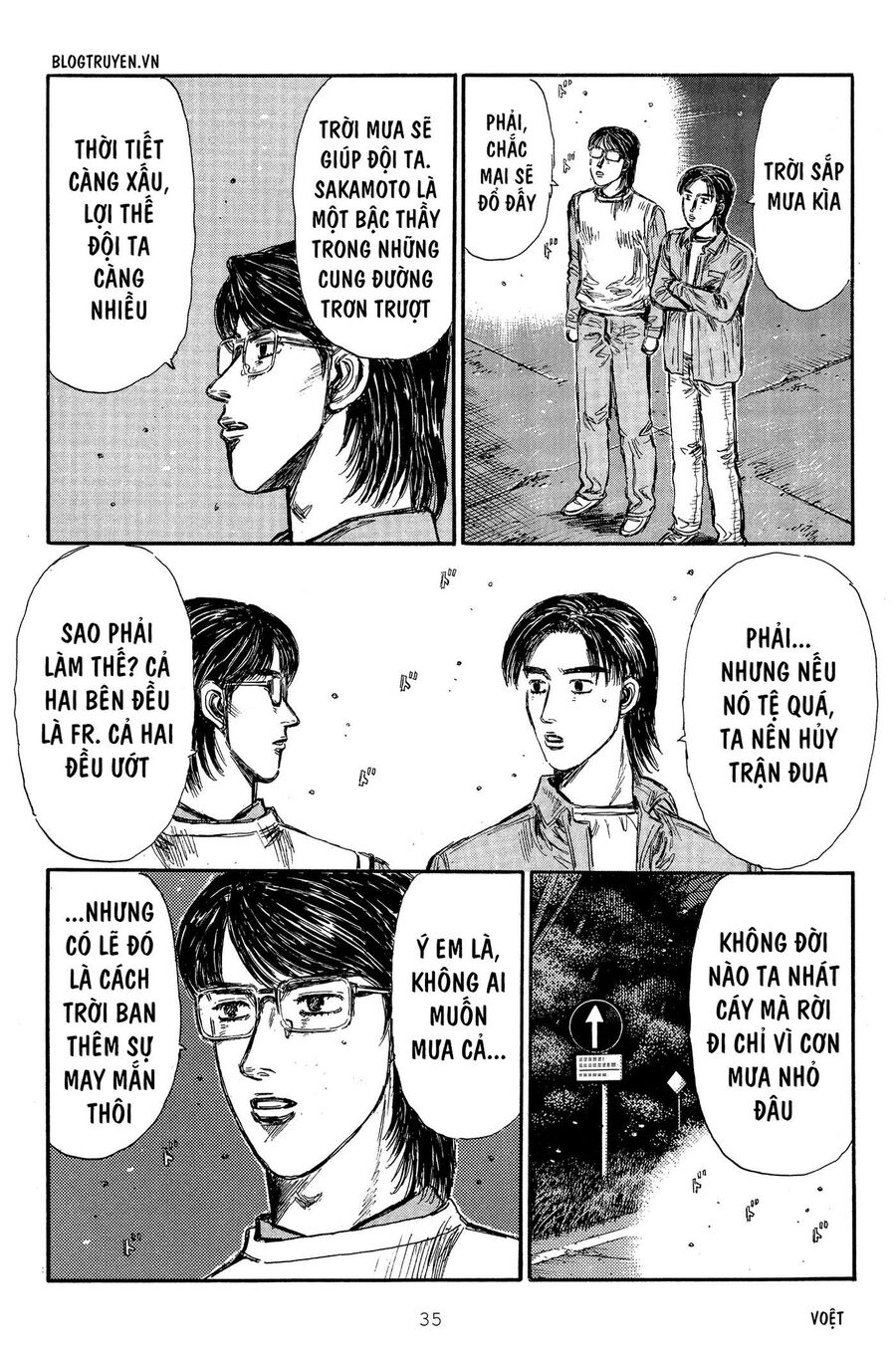 Ký Tự D Chap 291 - Next Chap 292