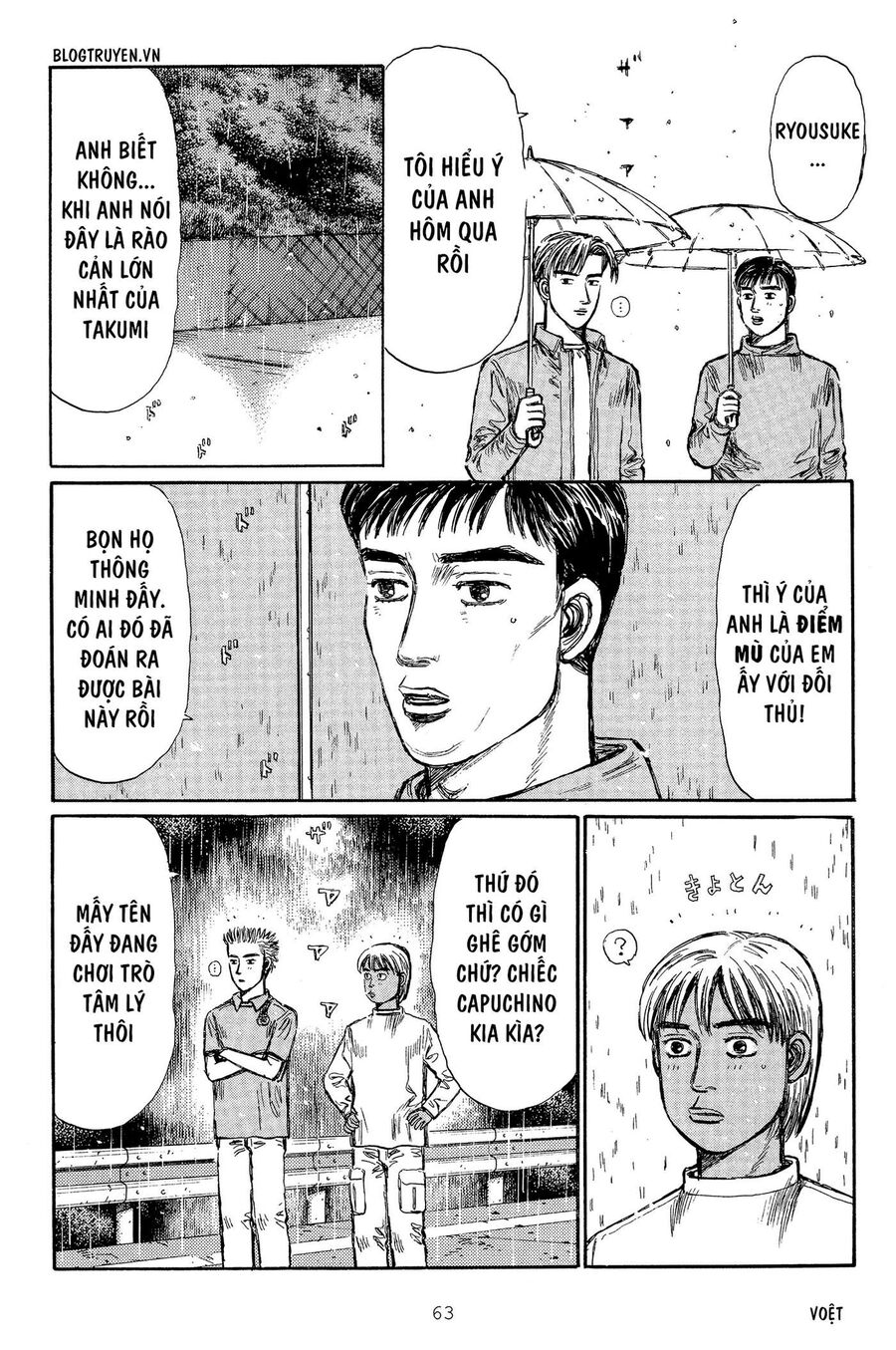 Ký Tự D Chap 293 - Next Chap 294