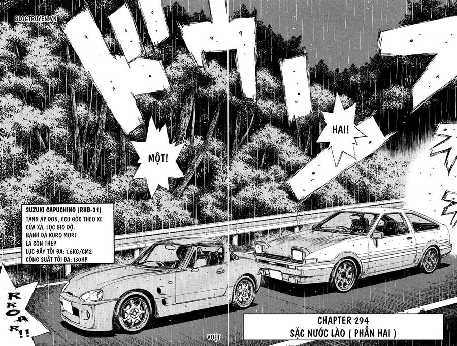 Ký Tự D Chap 294 - Next Chap 295