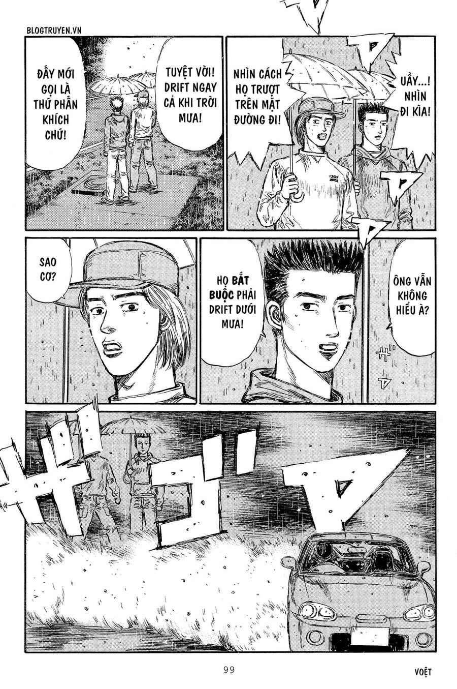Ký Tự D Chap 295 - Next Chap 296